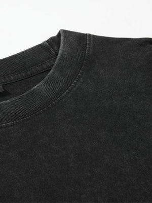 Layered Longsleeve mit Fotoprint – Ausschnitt im Detail | XoKool