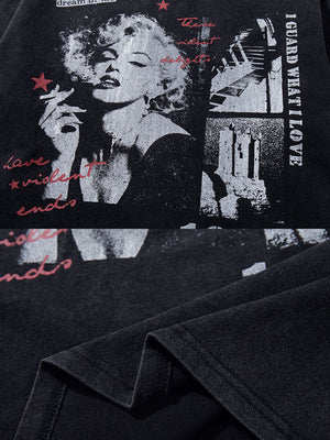 Portrait Longsleeve – Nahaufnahme Print | XoKool