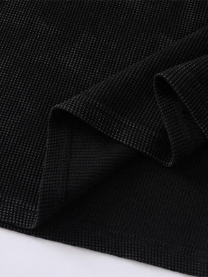 Punk Longsleeve – Saum und Stoff im Detail | XoKool
