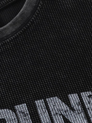 Punk Longsleeve – Ausschnitt und Print im Detail | XoKool