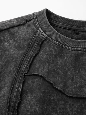 Washed Tanktop – Detailansicht des Ausschnitts | XoKool
