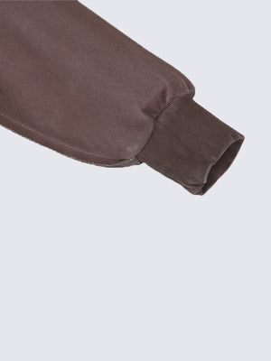 Washed hoodie – cuff close-up | XoKool