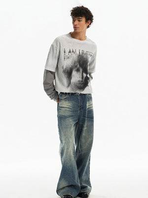 Double sleeve shirt – On model, light, full length | XoKool