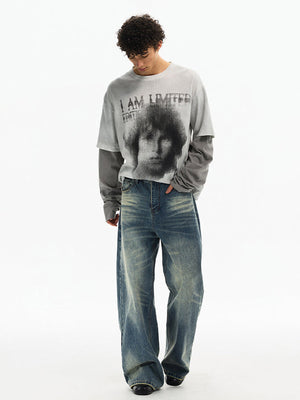 Double sleeve shirt – On model, light, full length | XoKool