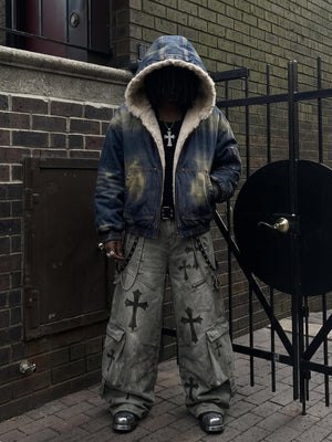 Gothic cargo pants – Street photo | XoKool