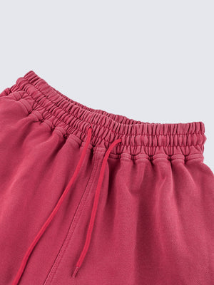 Sweat Shorts – waistband and drawstring close-up | XoKool