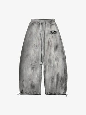 Conjunto de hoodie y pantalones deportivos – pantalones deportivos, frente plano | XoKool