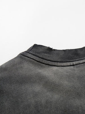 Punk t-shirt – Neckline detail | XoKool