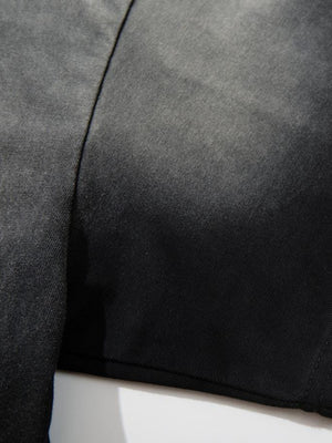Punk t-shirt – Ombre fade detail | XoKool