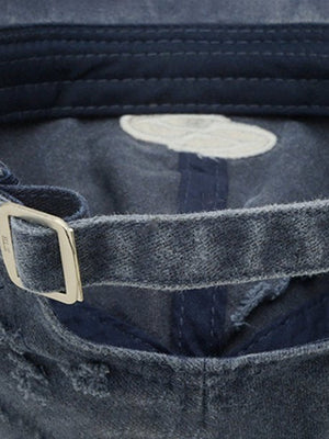 Washed Baseballcap – Verschlussband hinten Nahaufnahme | XoKool