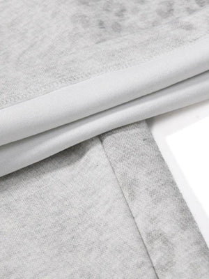 Wide leg sweatpants – hem inside close-up | XoKool