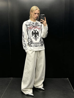 Eagle graphic tee – mirror selfie full body | XoKool