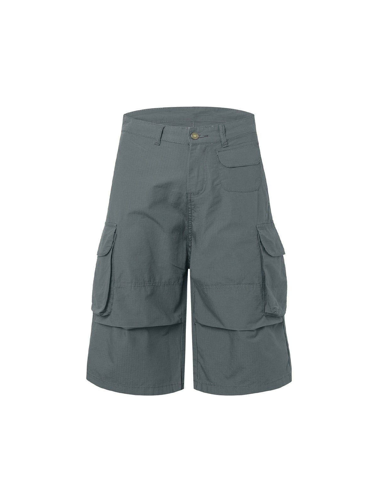 Shorts – Cleanfit Multi-Pocket Cargo Shorts - Gray Green | XoKool