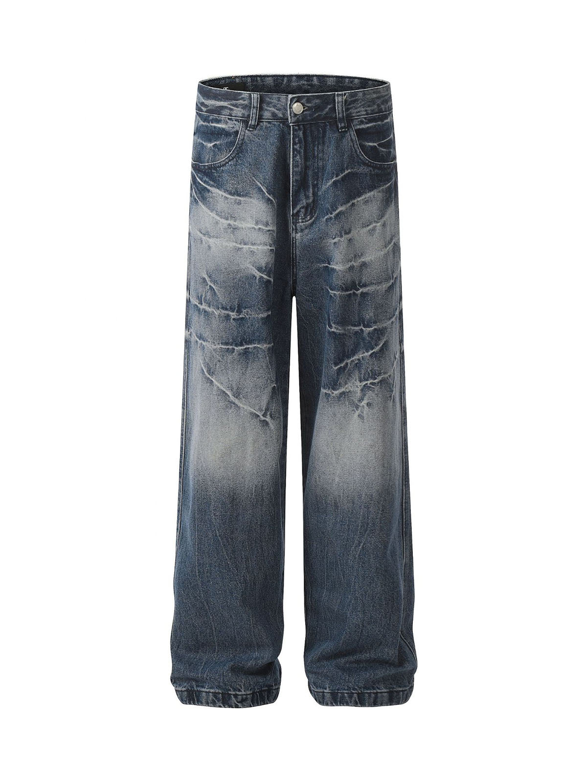 Jeans – Retro Neutral Washed Straight Jeans | XoKool