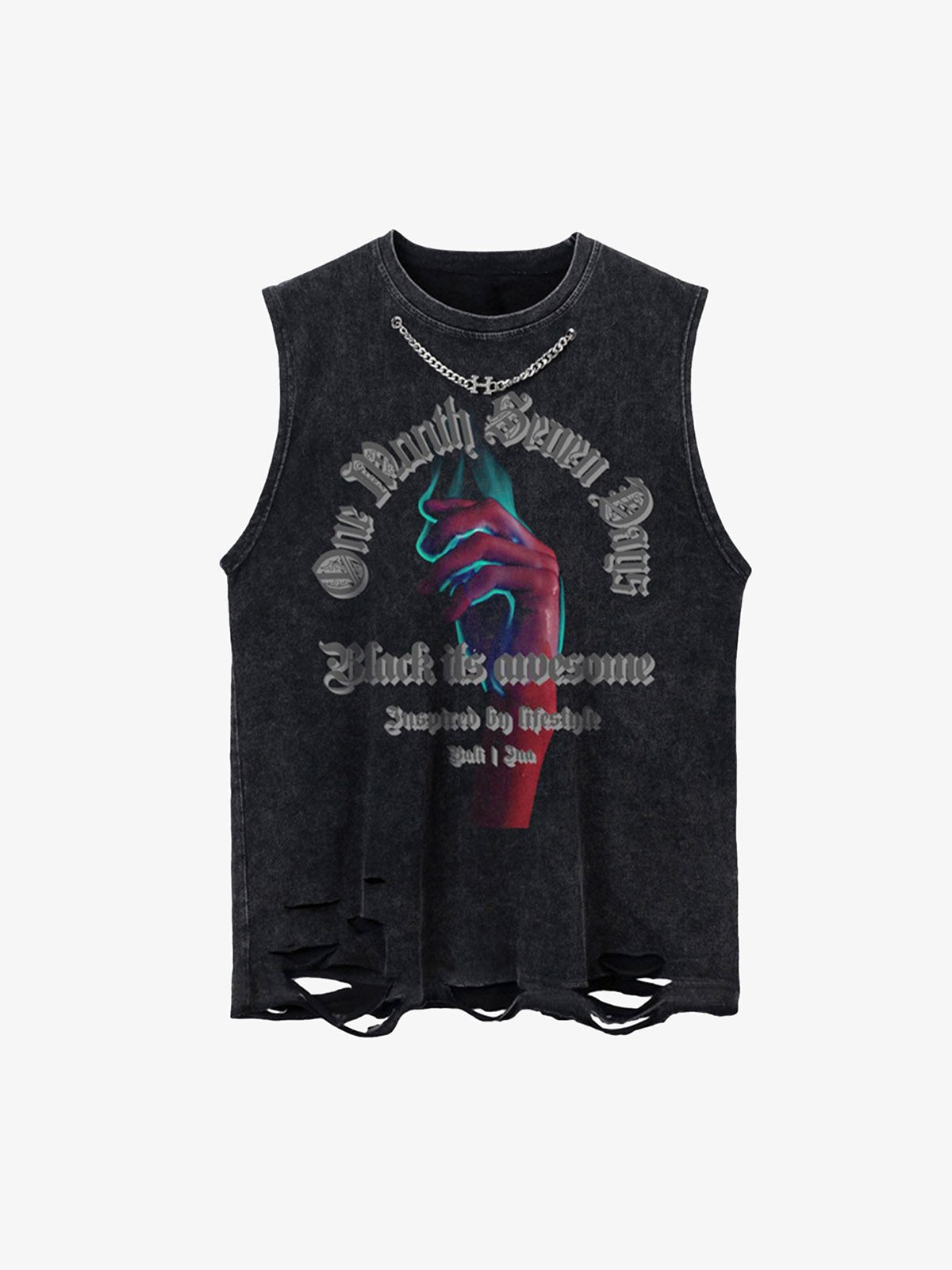 Tank Tops – Hip-hop Loose Washed Undershirt | XoKool