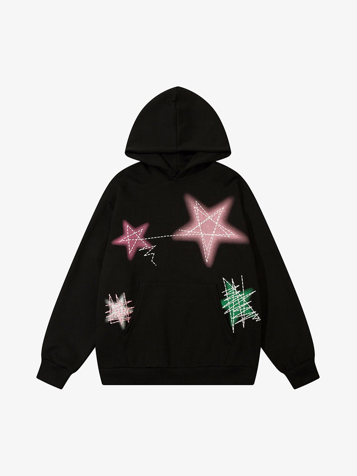 Hoodies – Graffiti Star Hoodie | XoKool