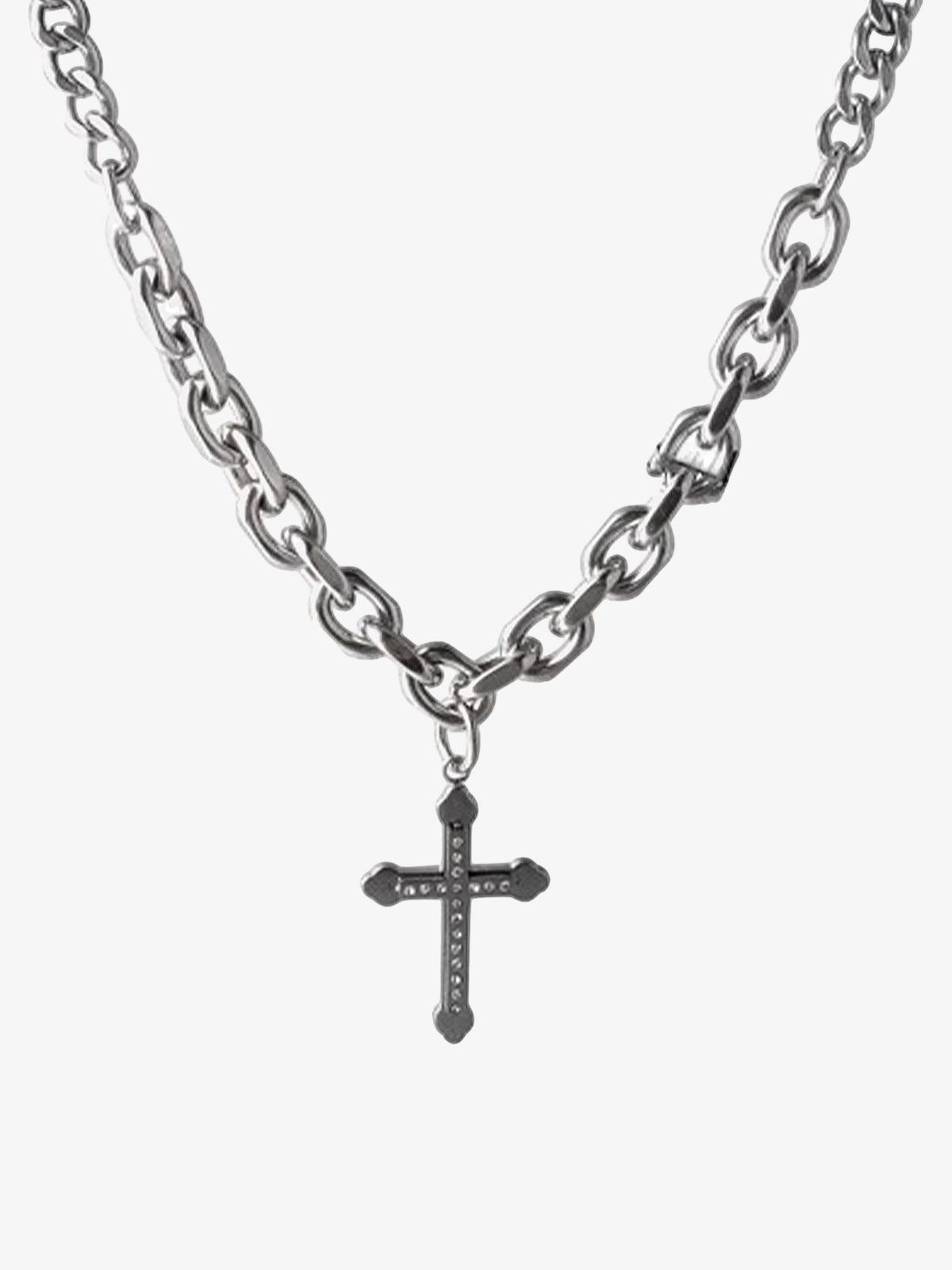 Jewelry – Black Cross Necklace | XoKool