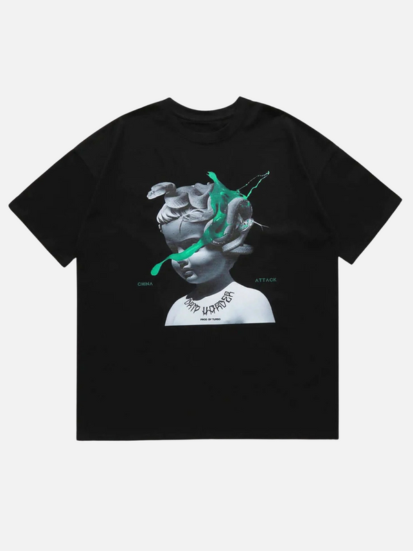 Baby Graphic Printed T Shirt Astronaut Street Style -1010