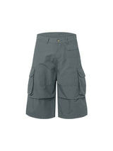 Cleanfit Multi-Pocket Cargo Jorts