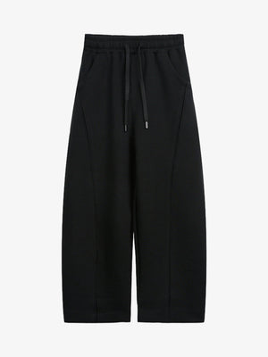 Deconstructed Split Drawstring Casual Sweatpants - thumbnail 2