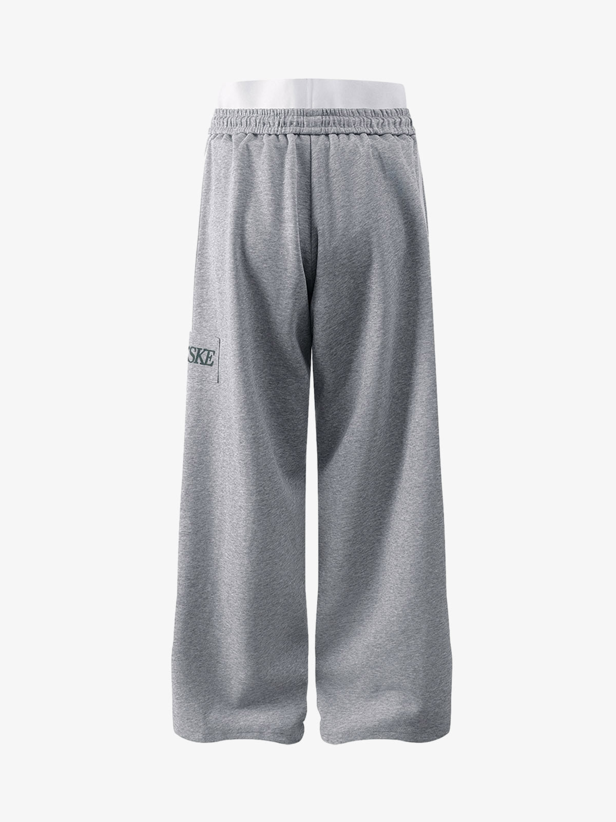 Retro Striped Double Waist Pants - image 4