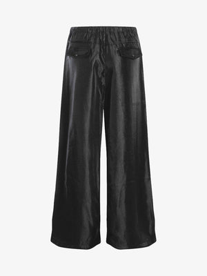High Street Rivet Pleated Workwear Multi-Pocket Casual Pants - thumbnail 2