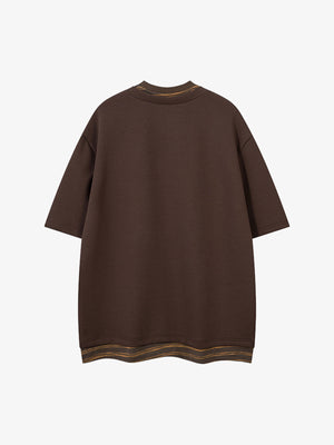 High Street Tie Embroidered Design T-Shirt - thumbnail 6