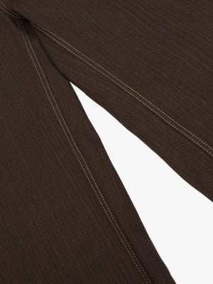 Vintage Contrast Thread Barrel Pants - thumbnail 5
