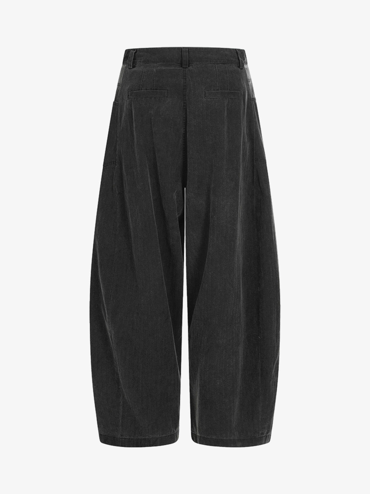 Riveted Pleated Casual Scimitar Pants - image 4