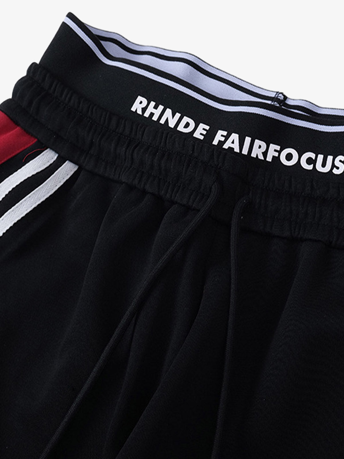 Retro Striped Double Waist Pants - image 5