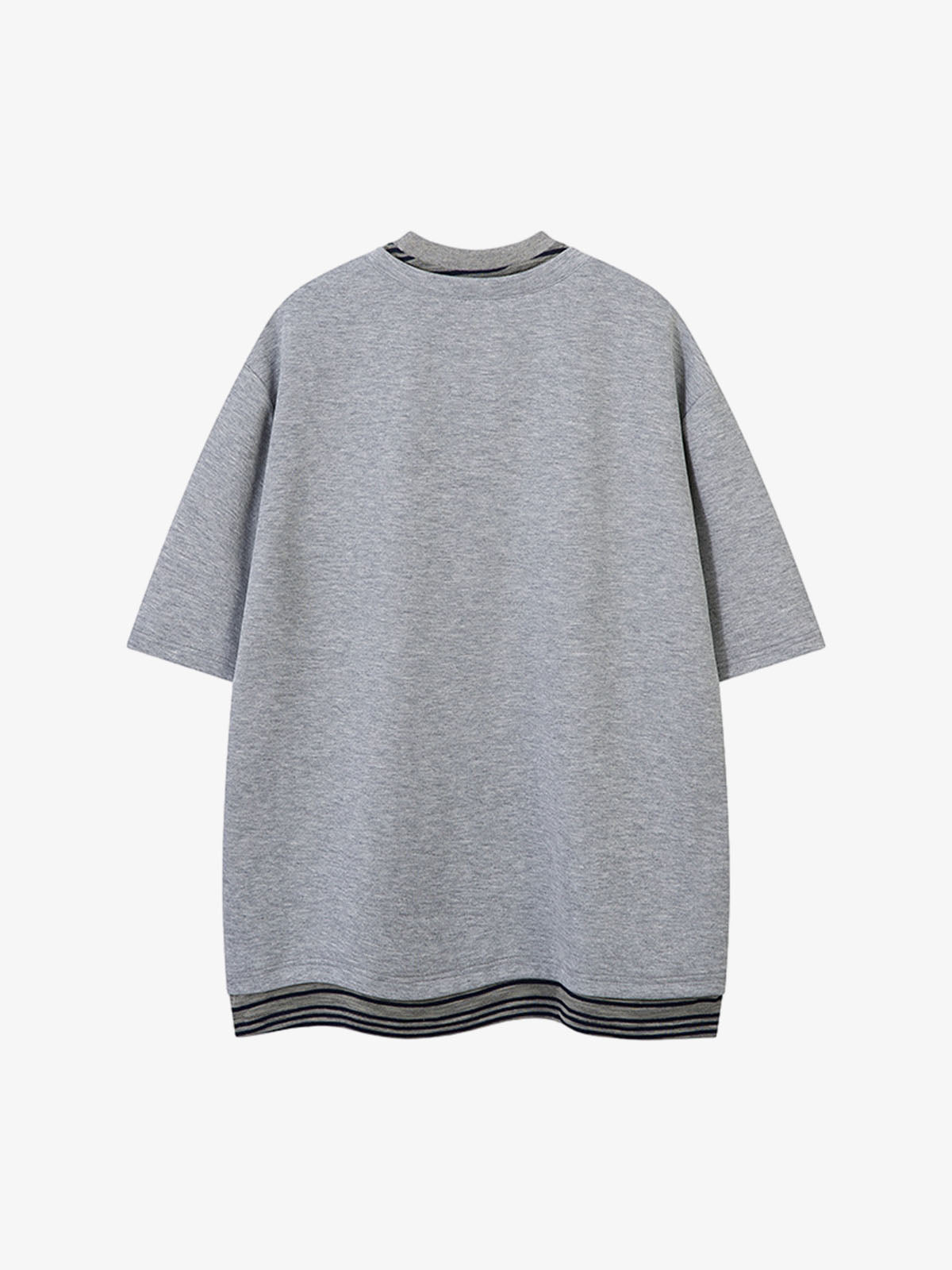 High Street Tie Embroidered Design T-Shirt - image 5