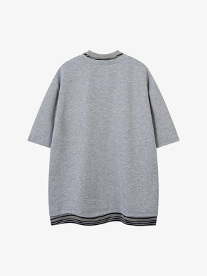 High Street Tie Embroidered Design T-Shirt - thumbnail 5