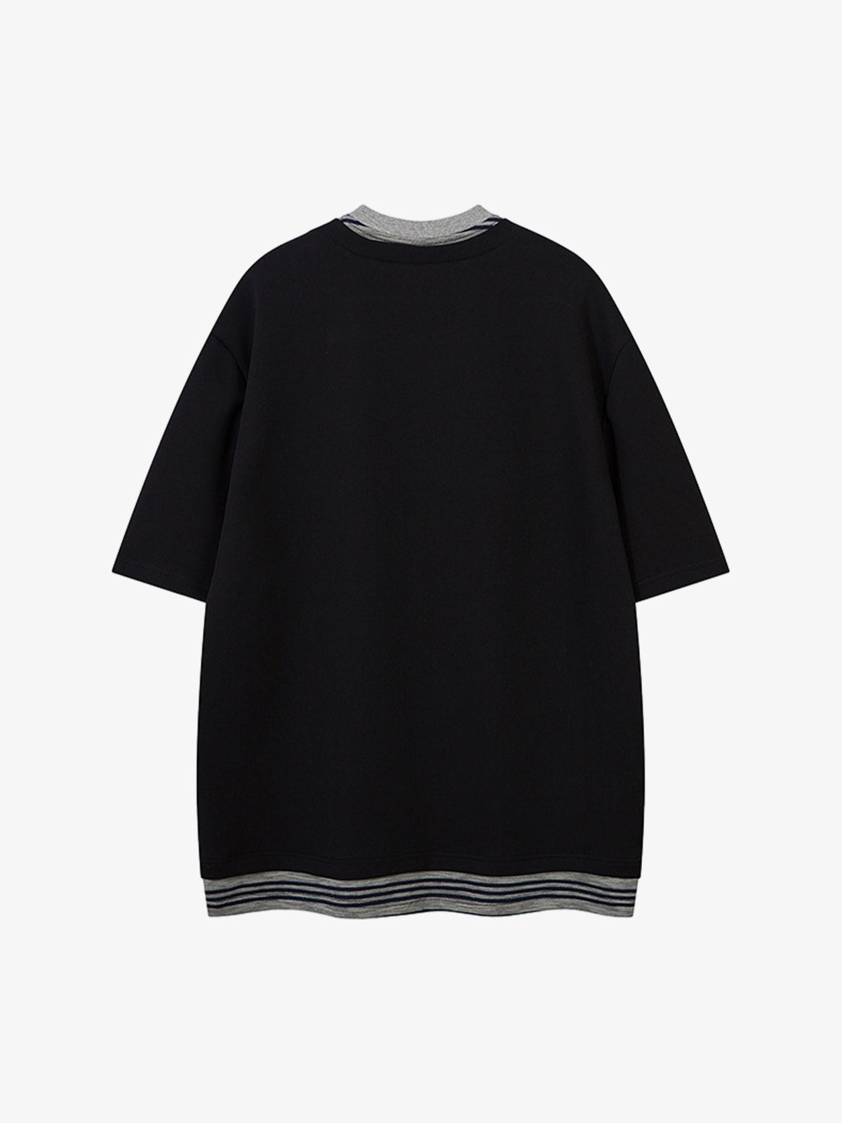 High Street Tie Embroidered Design T-Shirt - image 4