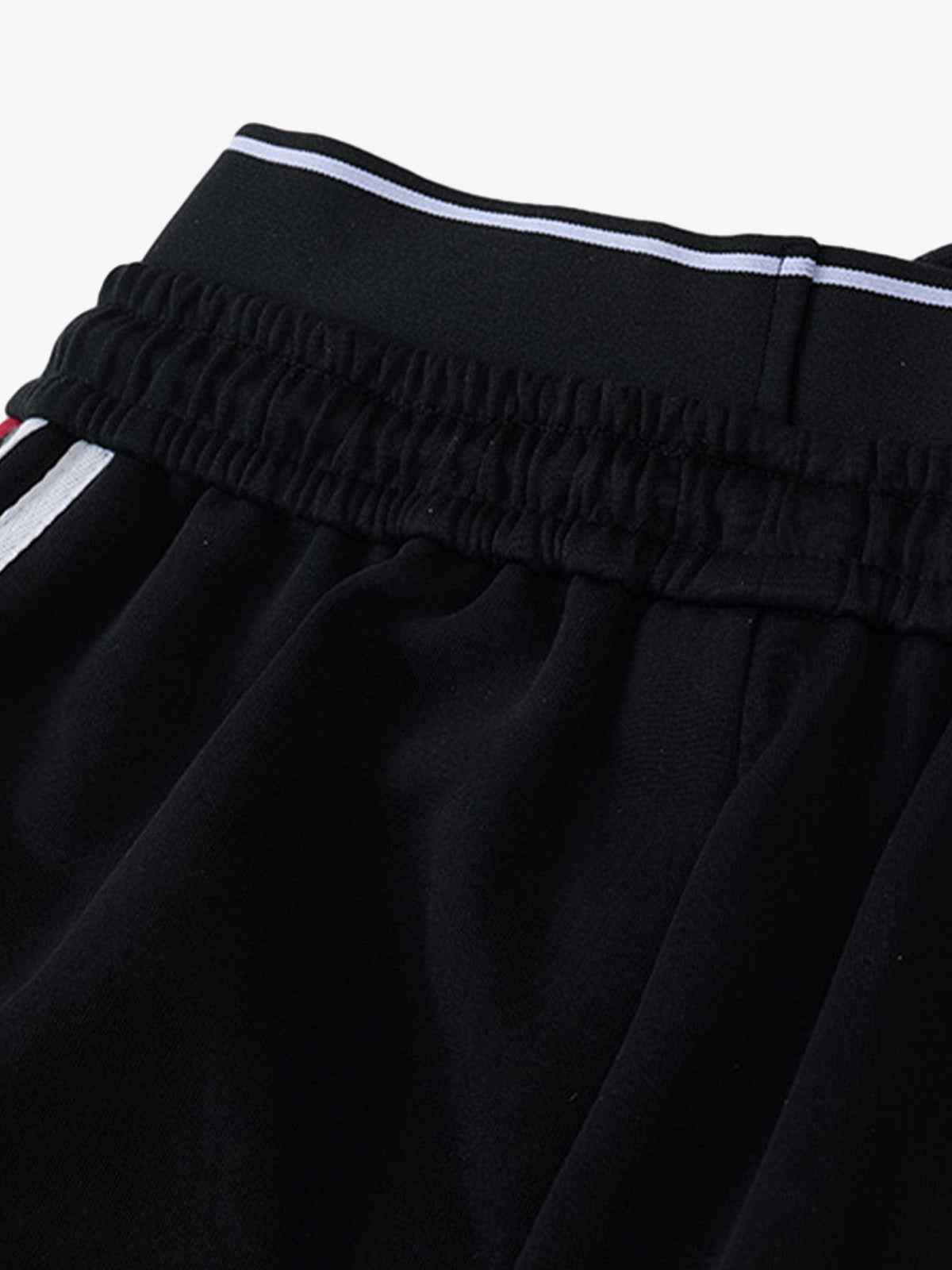 Retro Striped Double Waist Pants - image 6