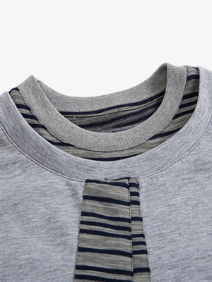High Street Tie Embroidered Design T-Shirt - thumbnail 7