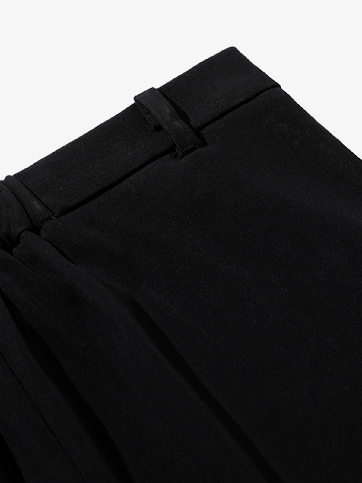 High Street Paperclip Design Drape Scimitar Pants - image 8
