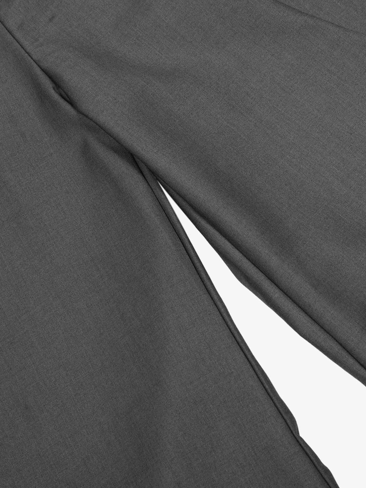 Drape Cleanfit Pleated Barrel Suit Pants - image 6
