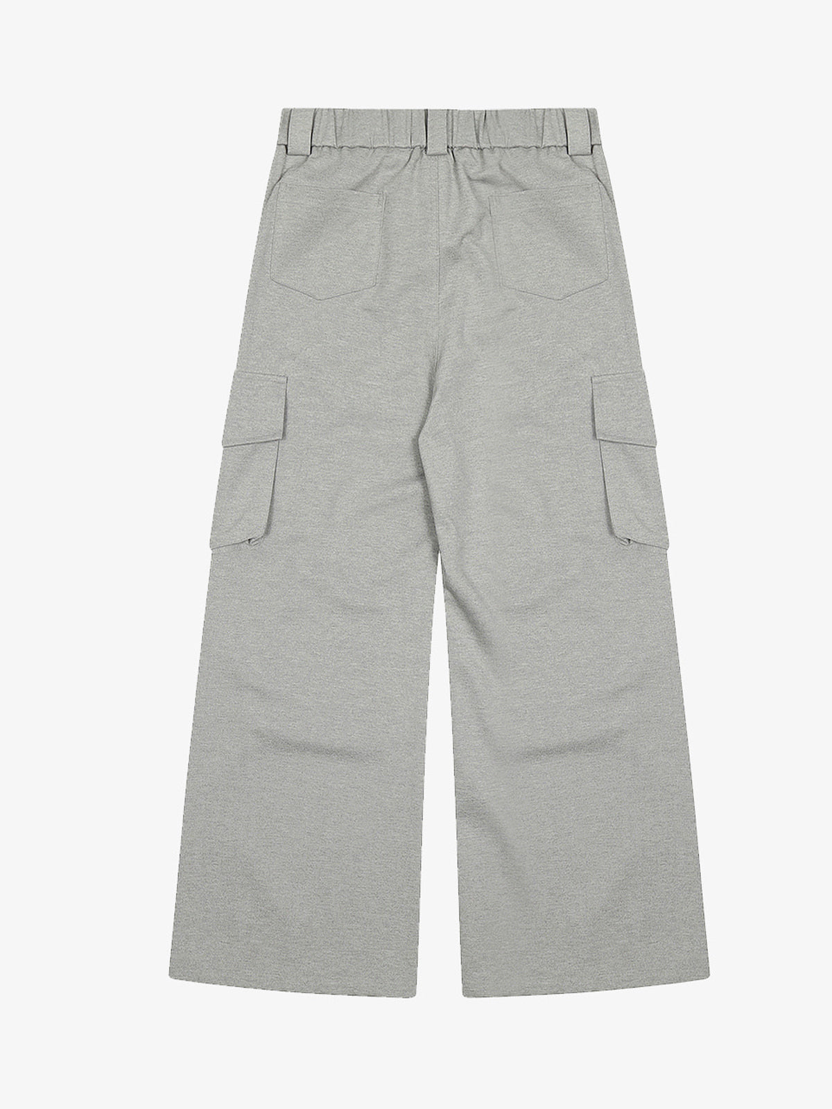 Vintage Spliced Pocket Design Cargo Pants - image 3