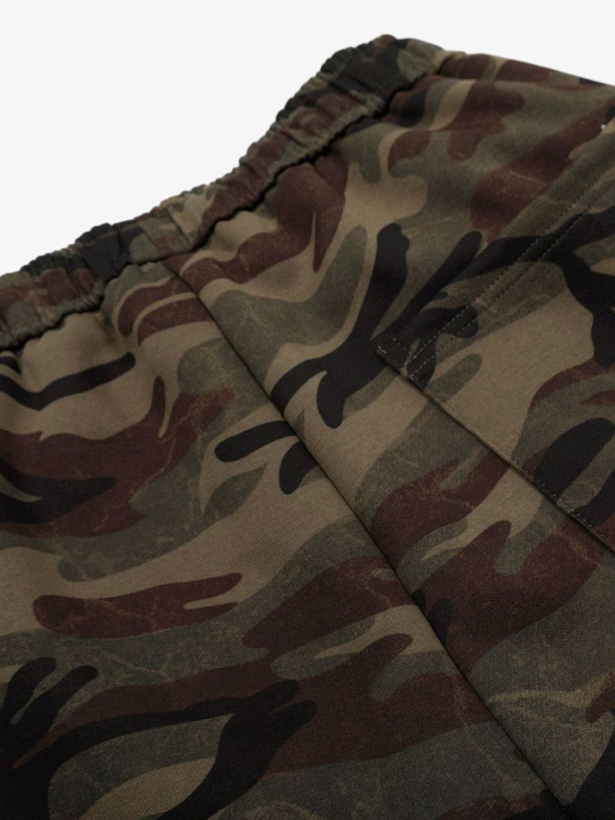 Camouflage Embroidered Casual Shorts - image 7