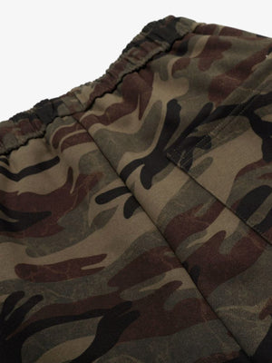 Camouflage Embroidered Casual Shorts - thumbnail 7
