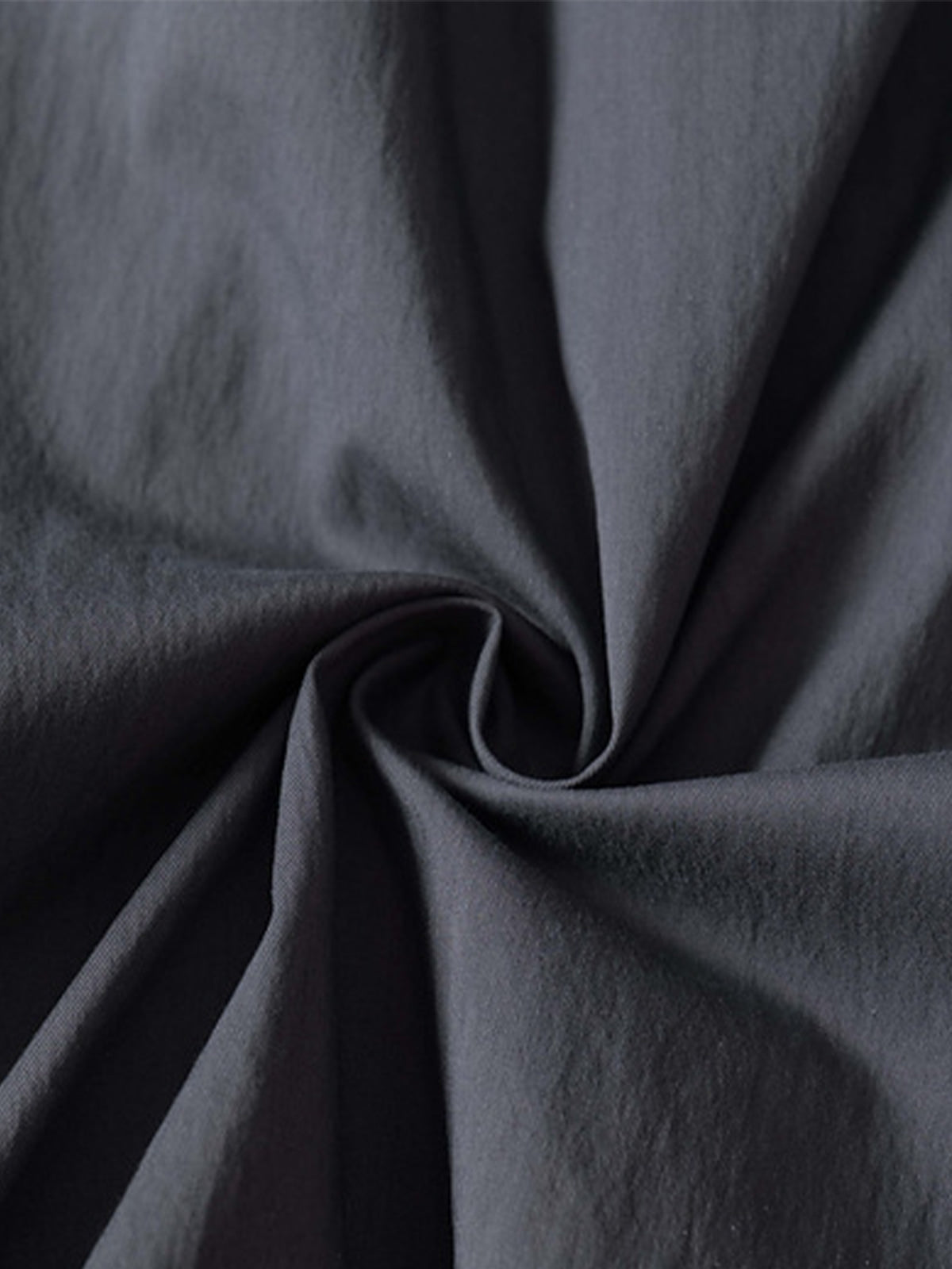 Street Ruffled Waist Pleated Drape Balloon Pants - image 6