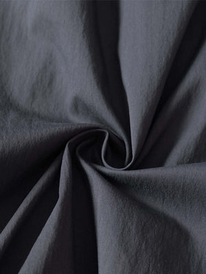 Street Ruffled Waist Pleated Drape Balloon Pants - thumbnail 6