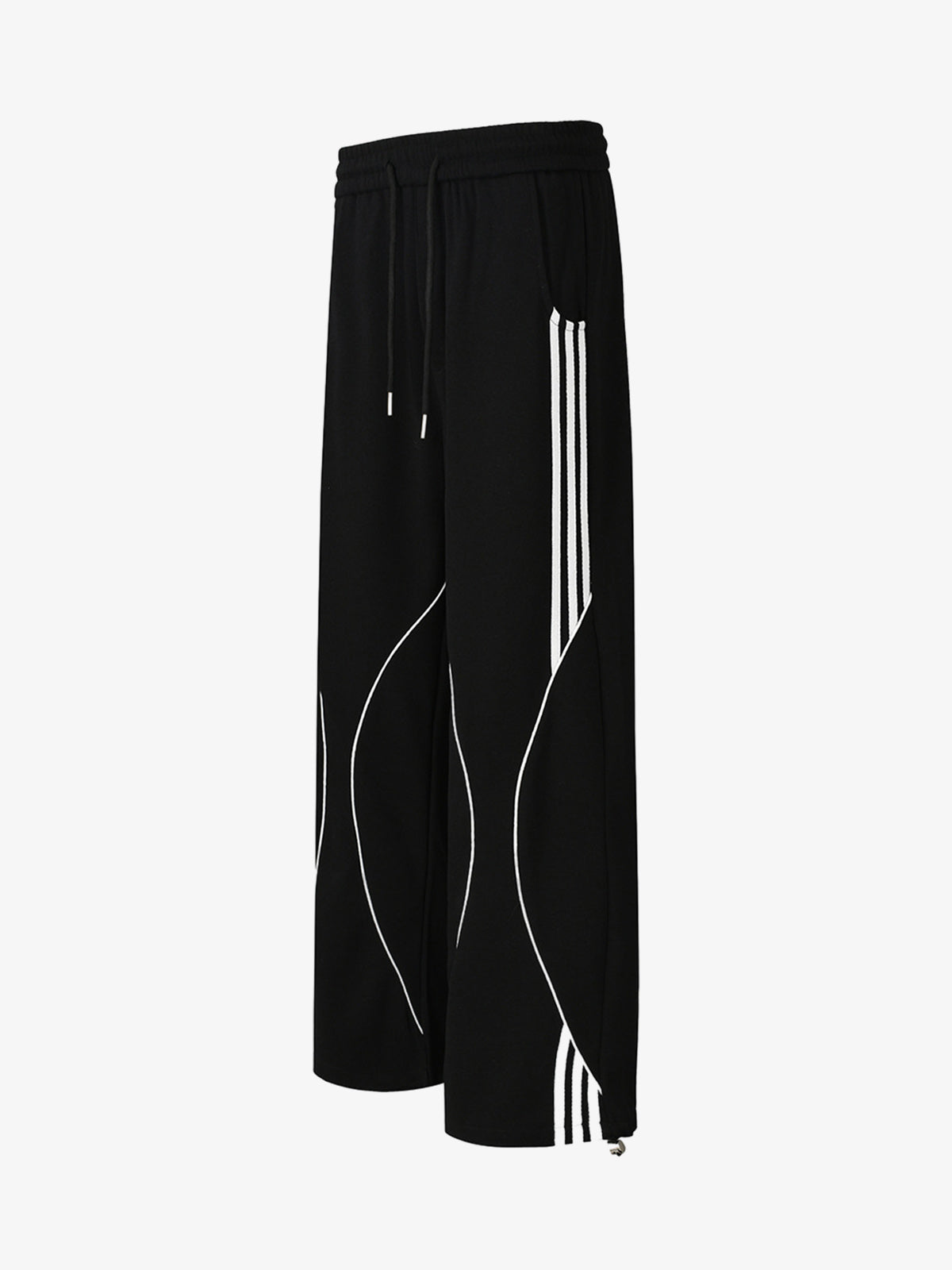 Vintage Drawstring Loose Drape Sweatpants - image 11