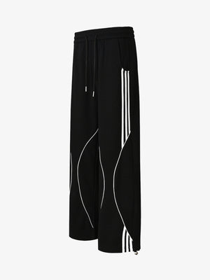 Vintage Drawstring Loose Drape Sweatpants - thumbnail 11