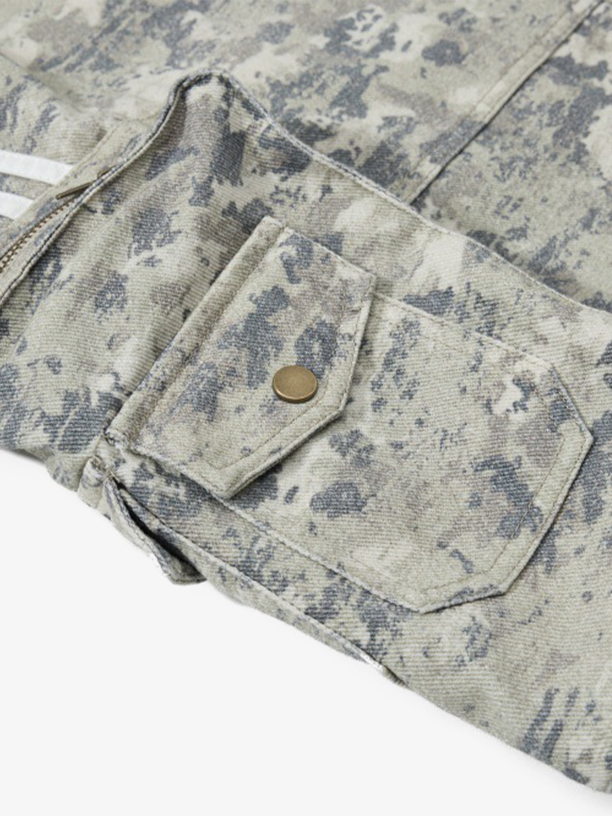 Street Camo Multi-Pocket Workwear Scimitar Pants - image 6