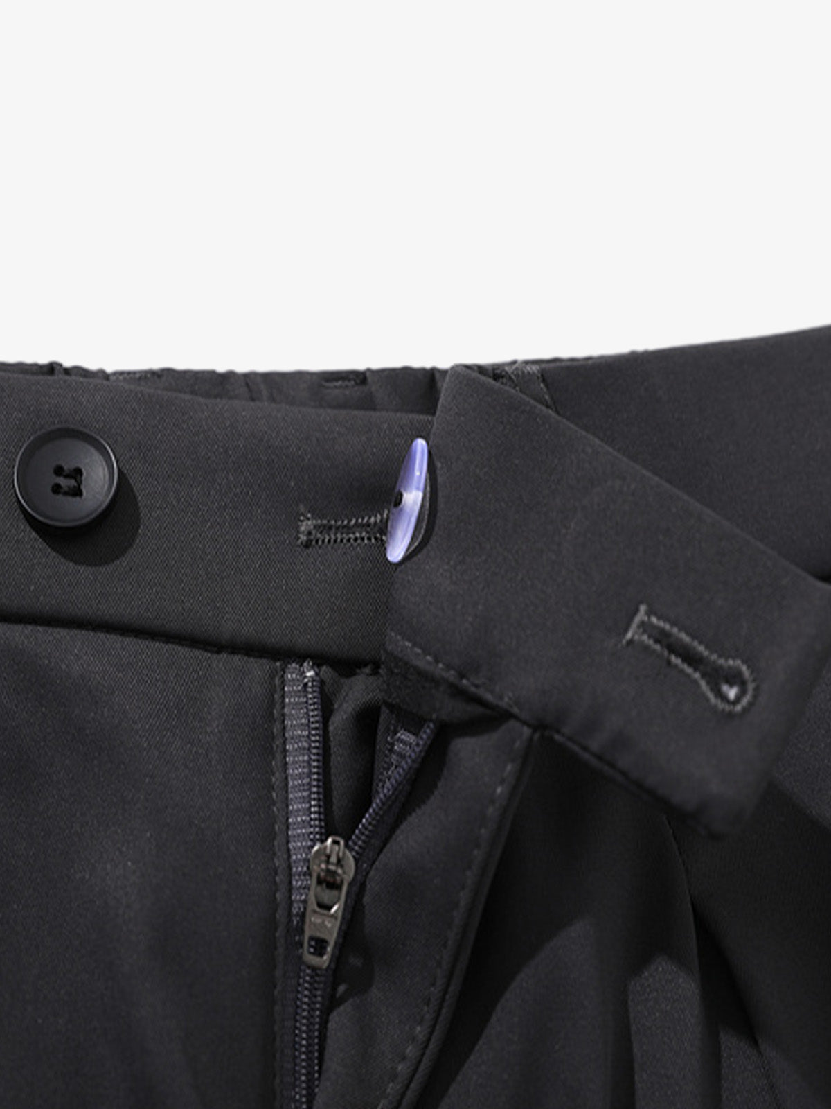 Pleated Drape Bootcut Suit Pants - image 12