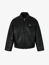 Streetwear Motorcycle Leather Bomber Jacket