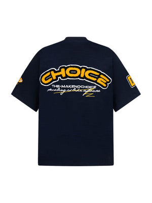Heavy Embroidery Patch Embroidered T-Shirt - thumbnail 11