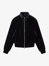 Retro Velvet Luxury Lapel Jacket