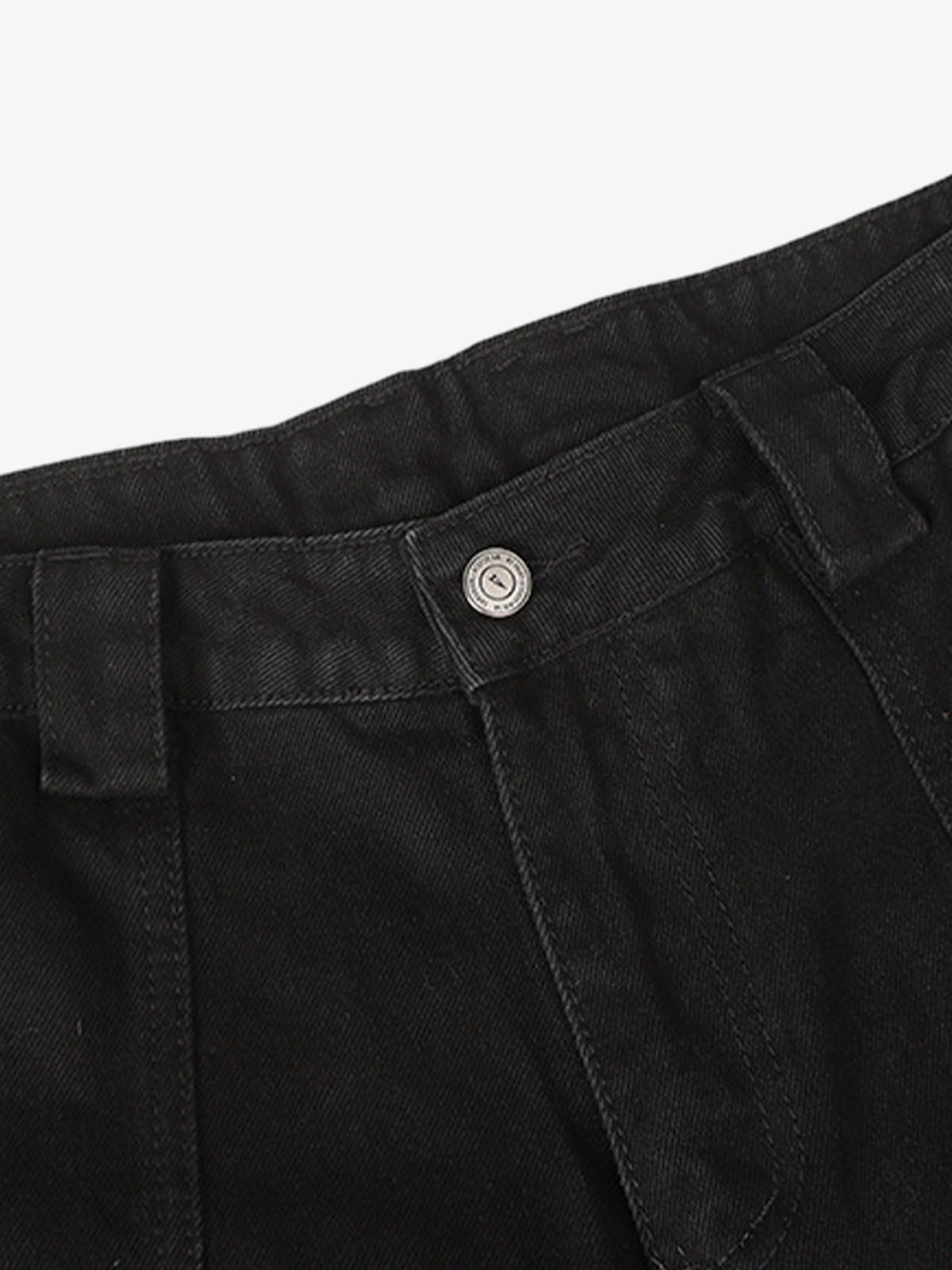 Two-in-One Design Streetwear Tactical Multi-Pocket Cargo Pants - image 8